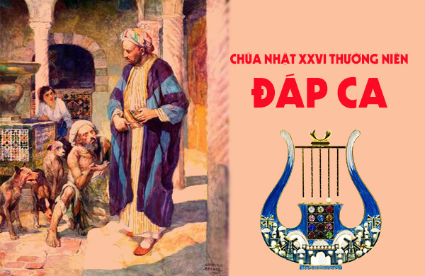 Đáp ca – Chúa nhật XXVI thường niên - năm C